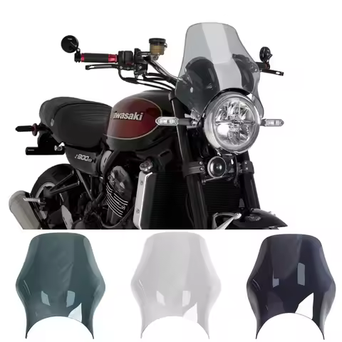 Windshield Cover Protection For Kawasaki Z650RS Z900RS SE 2022-2023 Z900RS 2018-2025 W800 2011-2024