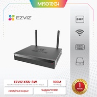 EZVIZ X5S-8W Wireless 8 Channel 1080p Wi-Fi H.265 1 SATA IP Camera