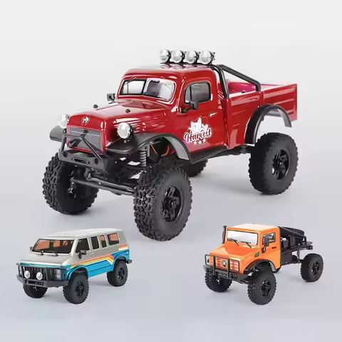 Hobby Plus RC Crawler 1/18 CR18P Electric Remote Control Off Road Truck RC Car Model Climbing Vehicl