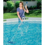 bestway58234 Aksesori Kolam Rangka Kolam Tangga Kolam Set Pembersihan Kolam 2.79m