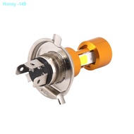 original⊕▨□Motorbike H4 Light 18W LED 3 COB Motorcycle Headlight Bulb 2000LM 6000K Hi/Low Beam Light