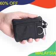 MALAYSIA..... Tactical Bag Outdoor EDC Molle Pouch Wallet Zipper Military Waist Fanny Pack Mobile Ph