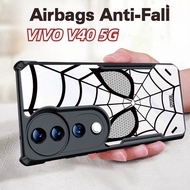 Phone Case Shockproof Spider Man Casing Vivo V70 FE V70E V60 V50 V40 V40E V30E V30 Lite V29 Pro V29E