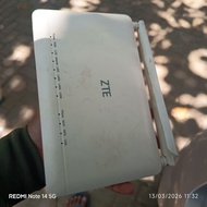 Zte f670L dualband ont Router (pound biru)