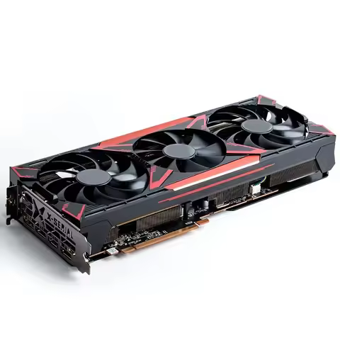 Asrock Radeon RX 5700 XT RX 5700 XT 590XT Challenger D 8G OC Graphics Card 8GB GDDR6 256bit 1650 MHZ