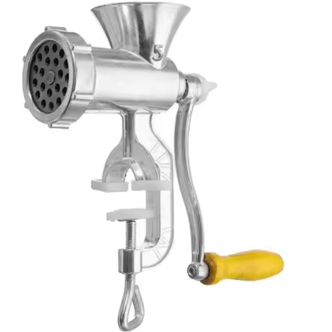 Multifunctional Manual meat grinder For Kitchen Factory Metal Meat & Poultry Grinder Mincer And Saus