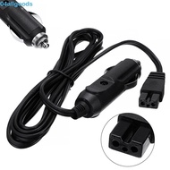 ALLGOODS Mini Fridge Lead Plug Wire, Replacement Wire 2m Car Refrigerator Lead Cable, Cool Box DC 12