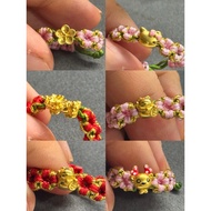 Cincin Emas999 adjustable