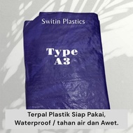 A3 Tarpaulin Silverbiru Size 6X6 Mtr