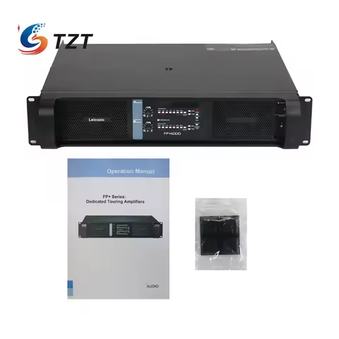 TZT FP14000/FP10000 Professional Switching Power Amplifier 2 Channel Power Amplificatore Subwoofer F