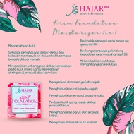 FOUNDATION TOMATO HAJAR 3IN1