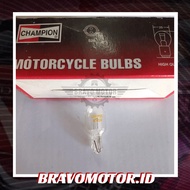 Champion 12V 21W single lamp cap