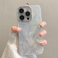 羽纱手机壳iPhone16/15proMax手机壳14Plus13/12pro镜头全包Feather Yarn Phone Case iPhone16/1