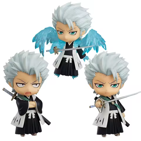Anime Bleach #1199 Hitsugaya Toushirou Pvc Figurine Kurosaki Ichigo Action Figures Model Toys Gifts