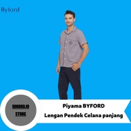 KATUN BYFORD Pijama Set Short Sleeve Long Pants Cotton Pijama Pajamas