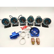 DEFI A1 N/A SET 6 BERADIK COMPLETE - WATER TEMP + OIL TEMP + OIL PRESS + VACUUM + RPM + VOLT