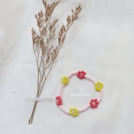 Chungha Beads Bracelet - Flower Beads Bracelet Bead Bracelet
