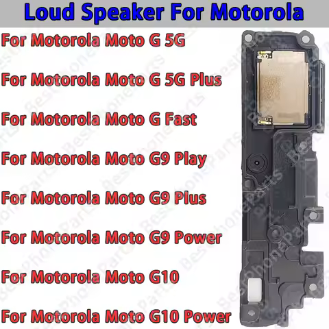 For Motorola Moto G Fast,G 5G Plus,G9Play G9Plus G9Power G10 G10Power Bottom Loudspeaker Sound Modul