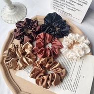 Lotus Root Pink Dingbu Large Intestine Ring Hair Ring Set Cloth Ring Headstring Headwear Color K1n5