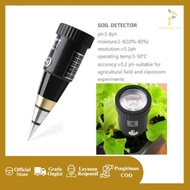 SOIL PH MOISTURE METER VT-05 VT05 VT 05 PH TANAH PELURU PENDEK