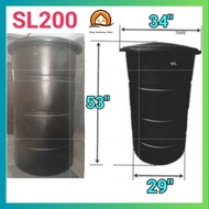 Poly Tank (Tall & SLim) 200gallon (SL200) BNH