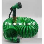 XO Multi-purpose garden sprinkler set - 7-mode multi-function nozzle with pressure-resistant spring 