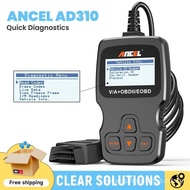 ANCEL AD310 OBD2 Scanner Car Engine Fault Code Reader,Car Engine Diagnostic Tool car engine code rea
