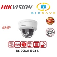 HIKVISION 4MP DS-2CD2143G2-LI HIKVISION 4MP ACUSENSE SMART HYBRID LIGHT FIXED DOME NETWORK CAMERA
