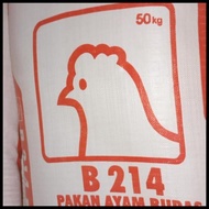 Pakan Ayam Buras Bangkok Aduan Sreeya B214 50Kg - 50 Kg (Gojek / Grab)