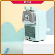 Deli E0619 Metal Hand Pencil Sharpener φ6.9-8mm 1PC