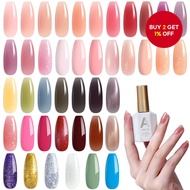 Aillsa Gel Polish, 1 bottle 15ml, Nail Polish, over 40 colors, Gel Nail Polish for Halloween Nails, 