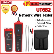 (UNI-Tเดิม) UNI-T UT682 Wire Tracker สายโทรศัพท์/สายเคเบิลเครือข่าย/สายไฟ/สายเคเบิลเครือข่ายการสอบเท