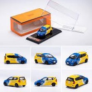 Diecast GCD 1: Honda Fit GD Spoon Sports SEAL New/