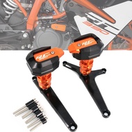 Motorcycle CNC Falling Protection Frame Slider Fairing Guard Crash Pad Protector Fit For RC390 RC 39