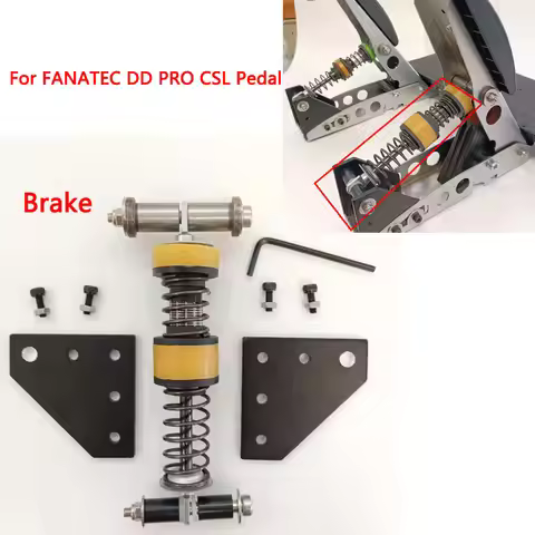 Simracing Pedal Throttle Brake Clutch Hydraulic Damping Modified Upgrade Accessories For FANATEC DD 