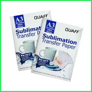 ❆ ◪ ◎ QUAFF SUBLIMATION PAPER A4