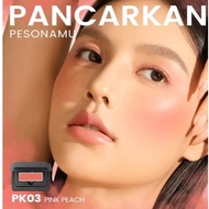 F39 FOCALLURE natural Blush REFILL Blush on Palette Pro-Palette