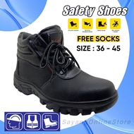 M-class Safety Boots Safety Shoe 123/ Kasut Safety / Kasut Besi / Kasut Kerja