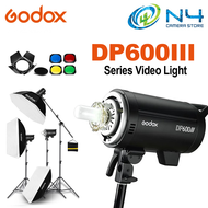 Godox DP600III 600W Professional Studio Strobe with Built-in Godox 2.4G Wireless X System with Softb