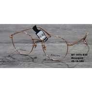 BOLON Preston BT1578 - FW22 Eyewear โบลอน กรอบแว่น สายตาสั้น กรองแสง แท้ 💯% ส่งฟรี