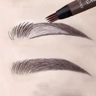 4D Eyebrow Pen gives a natural look, waterproof, long lasting.