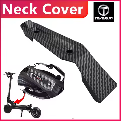Original TEVERUN Fighter Plus Neck Cover Suit For Supreme Girder Plastic Cover Original Electric Sco
