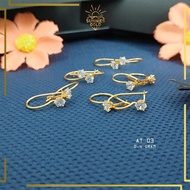 ANTING EMAS DESI LUCU & UNIK 16 KARAT ANTING ANAK SIMPLE EMAS TUA