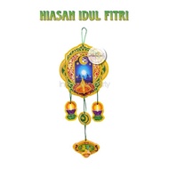 Eid al-Fitr Hanging Decorations 2-Tier Eid Decoration/s M201-3