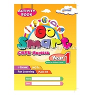 CEFR English Go Smart Activity Book Year 1 [HYPERSURF] 978-967-443-2294