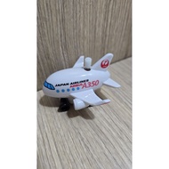 Toy Airplane Japan Airlines JAL Airbus A350 aircraft Pullback airplane/ Collectible Items Children's