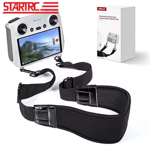 For DJI RC Remote Controller Lanyard for DJI Mini 4 Pro/Air 3/Mini 3/Mavic 3 DJI RC/RC 2/RC Pro Adju