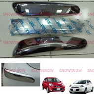 Nissan March Bumper List 4pcs Chrome Cover