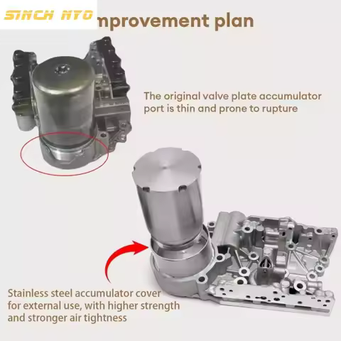 0AM DSG7 DQ200 Transmission Improved Accumulator For Volkswagen For Audi For Skoda For Seat 0AM32558