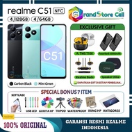 Realme C51 Ram 4/128 Nfc | Realme C 51 Ram 4/64 Garansi Resmi Realme